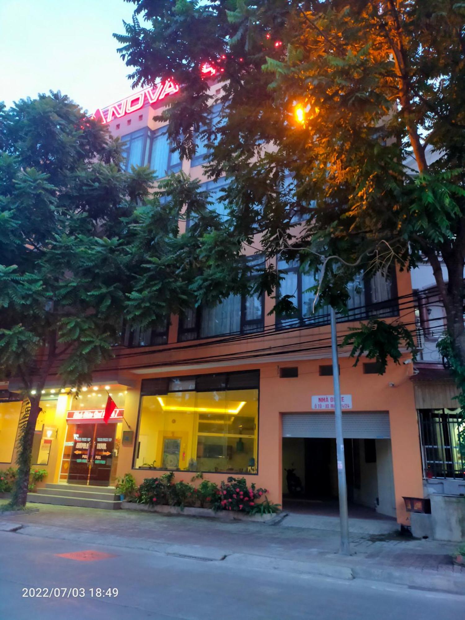 Anova 2 Hotel Hanoi Exterior foto