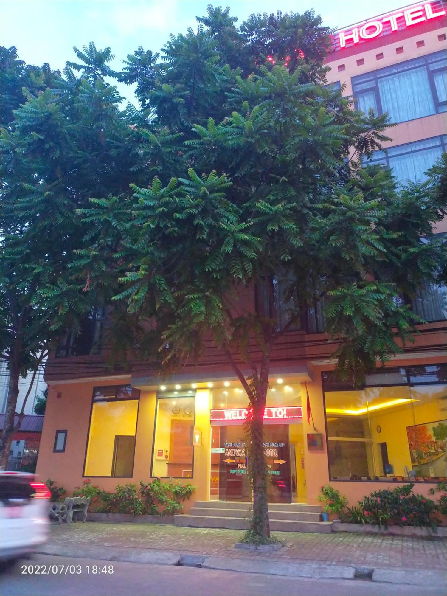Anova 2 Hotel Hanoi Exterior foto