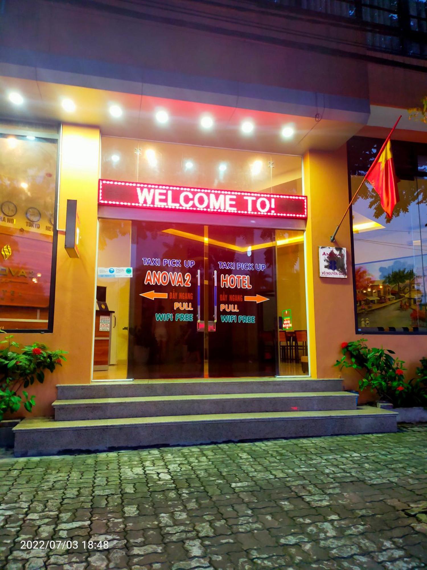 Anova 2 Hotel Hanoi Exterior foto