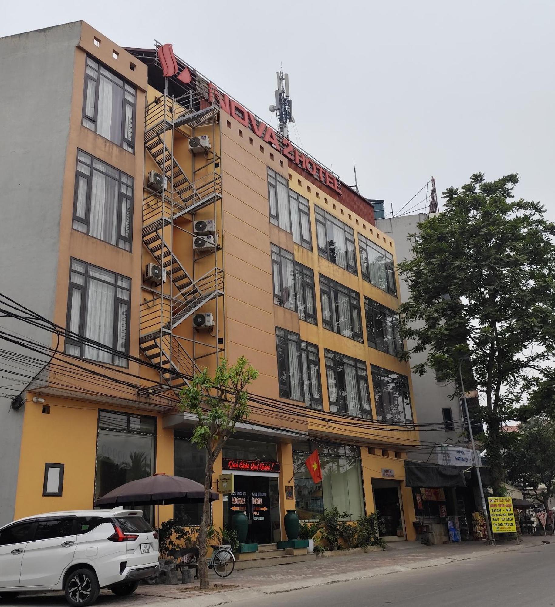 Anova 2 Hotel Hanoi Exterior foto