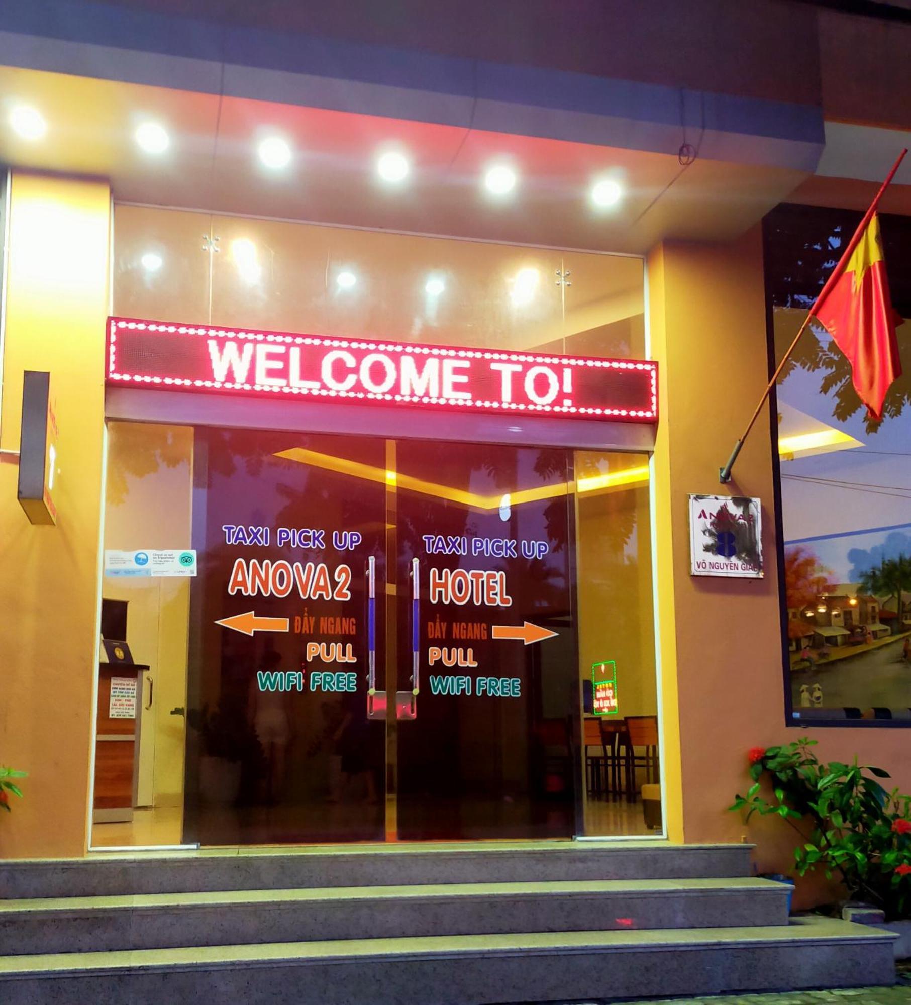 Anova 2 Hotel Hanoi Exterior foto