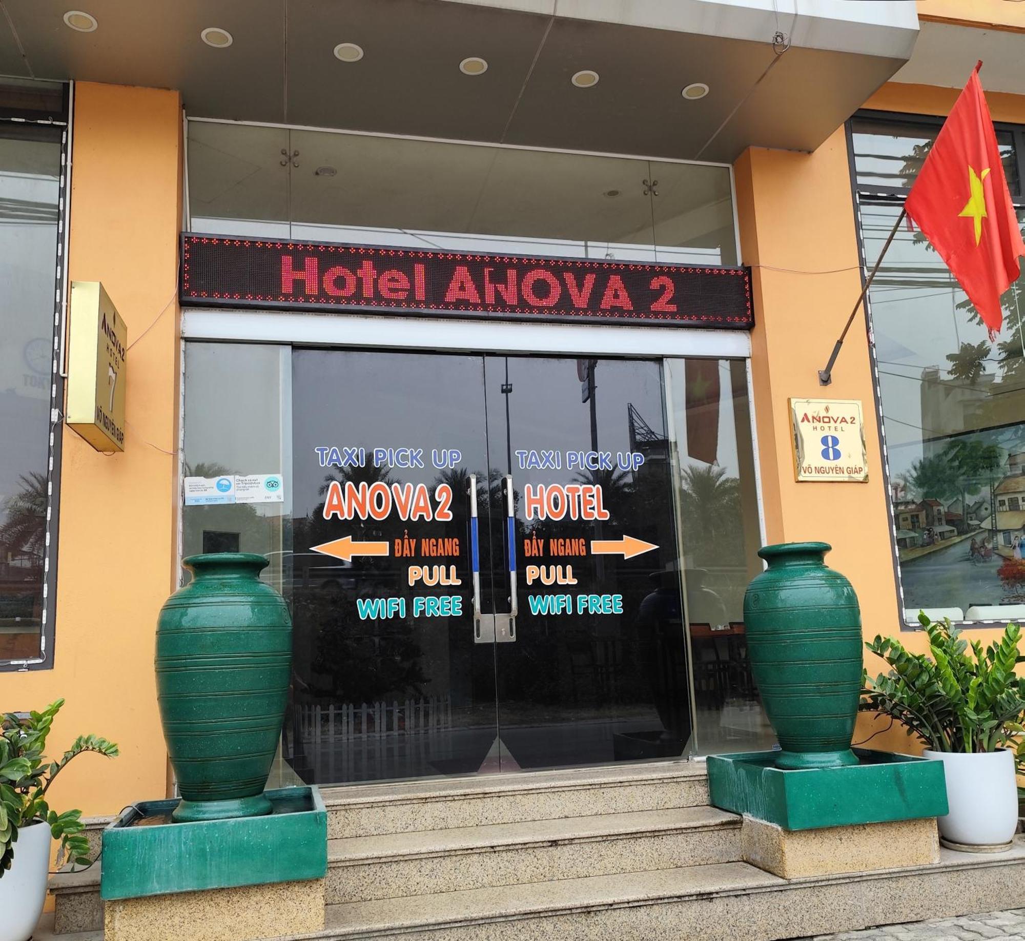 Anova 2 Hotel Hanoi Exterior foto