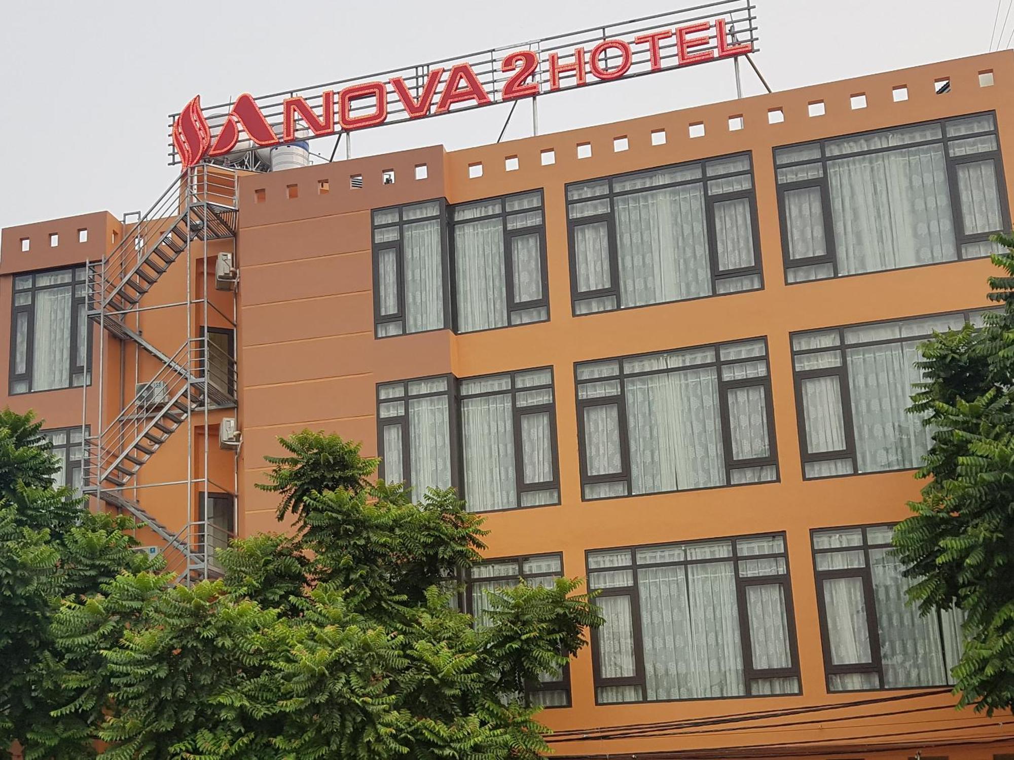Anova 2 Hotel Hanoi Exterior foto