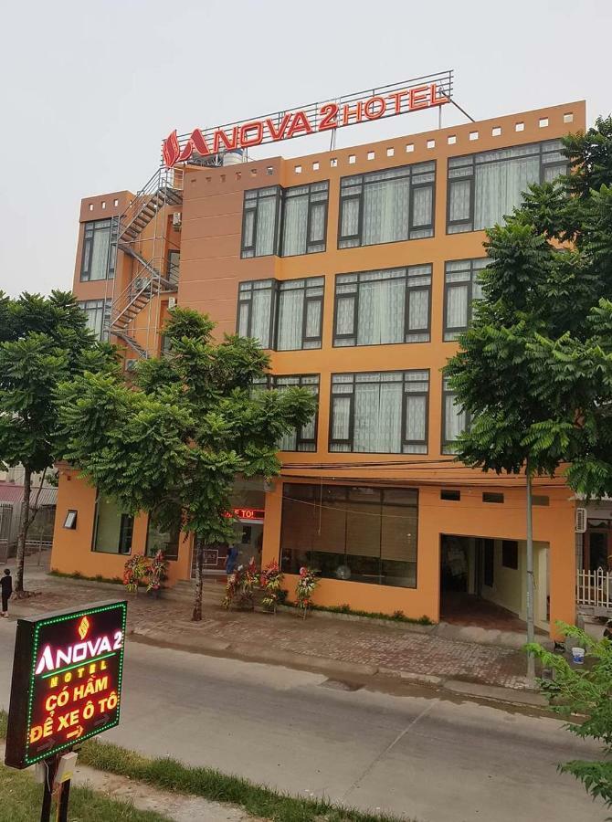 Anova 2 Hotel Hanoi Exterior foto