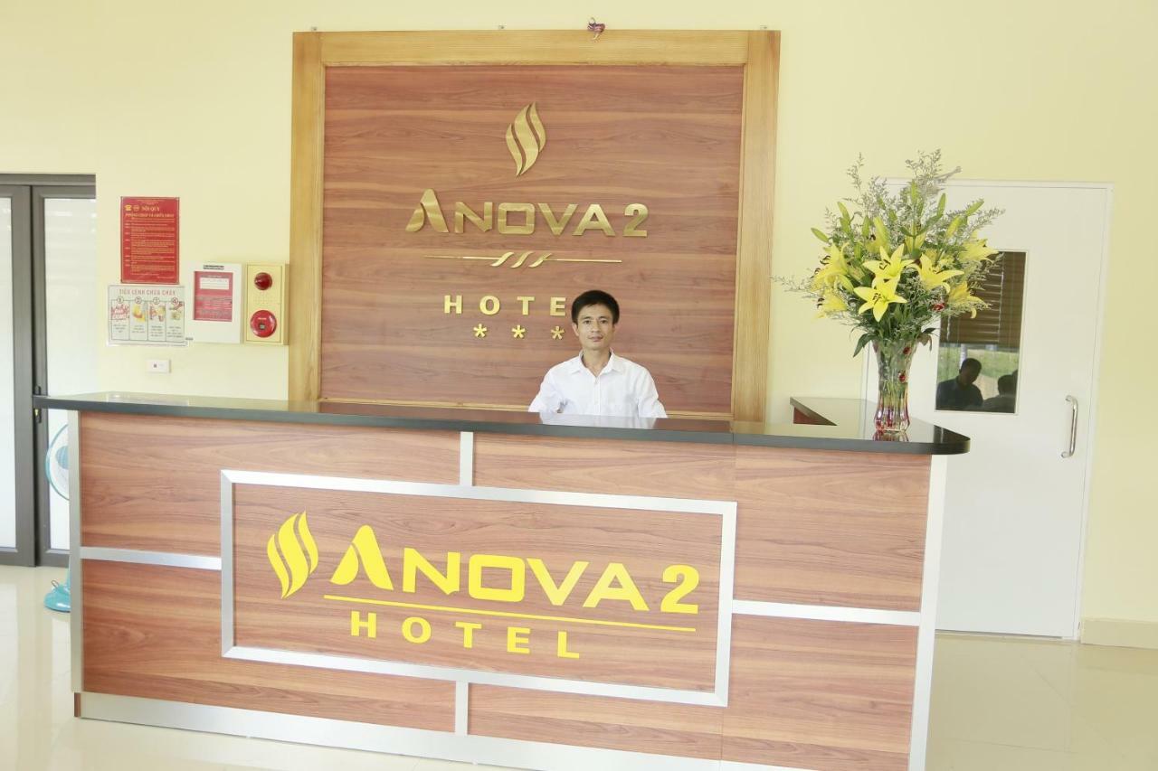 Anova 2 Hotel Hanoi Exterior foto