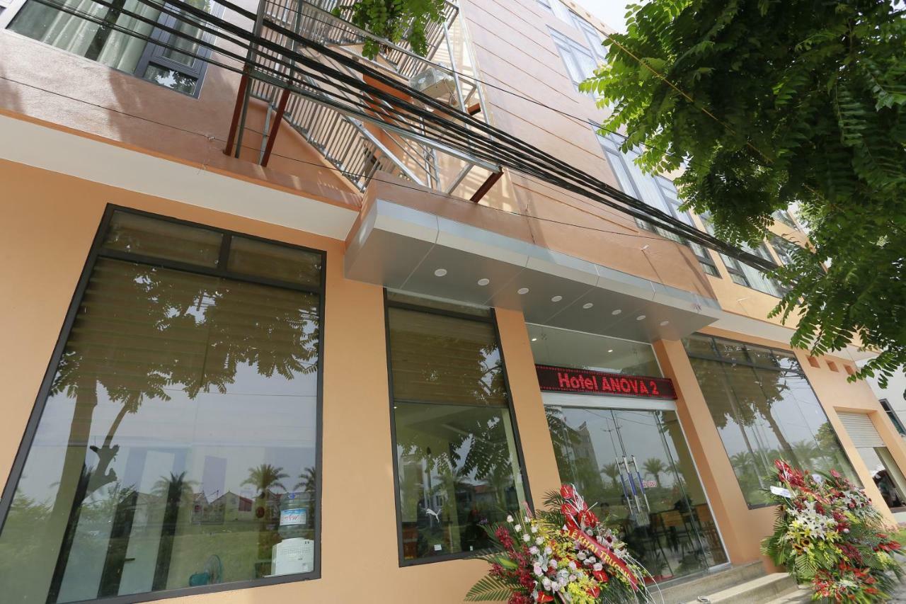 Anova 2 Hotel Hanoi Exterior foto